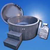 Ciubar jacuzzi fibra 2.25 m