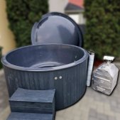 Ciubar jacuzzi fibra 2.25 m