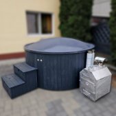 Ciubar jacuzzi fibra 2.25 m