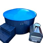 Ciubar jacuzzi fibra 2m